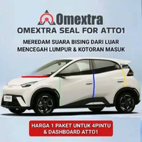 ATTO1 Seal Pintu Karet Peredam Suara Pintu BYD Atto 1 Karet Seal Pintu Atto1 Dashboard Seal Pintu 4P