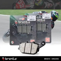 Kampas Rem Organik Brenta Versys 1000 '12/Z1000 H2 '20 (R) BR3072 Ori