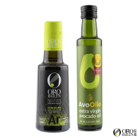 【Oro Bailen 皇嘉】特級冷壓初榨橄欖油+酪梨油(250mlx2)