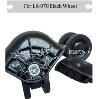 Suitable For LK-078 Universal Wheel Trolley Box Maintenance Accessories, Luggage Replacement, Luggage Casters