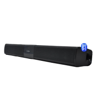 soundbar audio stereo smart speaker alexa portable speaker 5.0 BT music box sound bar for tv