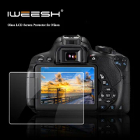 IWEESH 9H Tempered Glass LCD Screen Protector for Nikon Z5 Z6 Z7 Z9 Z30 Z50 ZFC etc