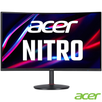 acer XZ322QU S 32型曲面 2K 電腦螢幕 AMD FreeSync VESA400