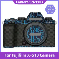 XS10 Decal Skin Vinyl Wrap Film Lens Body Protective Sticker Protector Coat For Fuji Fujifilm X-S10