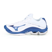 MIZUNO 男 排球鞋 WAVE LIGHTNING Z6 白藍