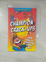 【書寶二手書T7／兒童文學_CYF】Champion Crack Ups_Macmillan Children