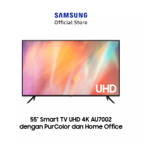 Samsung Samsung Smart TV 43 inch UHD 4K AU7002 dengan PurColor - UA43AU7002KXXD