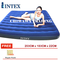 PROMOTION 64755 INTEX Inflatable Bubble Air Mattress Relax Massage Air Bed Sofa Tilam Angin