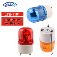 LTE-1101 LTE-1101J AC110V 220V Red Yellow Green Blue Rotating Warning Light Lamp Warning Light for I