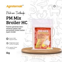 PM Mix Broiler HC Premix Feed Efisiensi & Produktivitas Unggas Ayam Pedaging Broiler