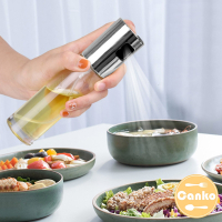 Canko康扣 不鏽鋼按壓式透明噴油瓶/調味料噴霧瓶