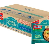 Indomie mi keriting goreng spesial karton