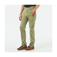 【NST JEANS】美軍清涼卡其色休閒褲-中腰直筒 特大尺碼(393-66837/3876)