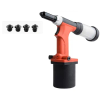 Pneumatic Rivet Gun Industrial Grade Self-Priming Rivet Gun Riveting Machine Pneumatic Rivet Gun Pne