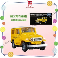 TOMICA Premium 04 Miniatur Diecast Toyota Land Cruiser FJ40 Mobil Metal Takara Tomy