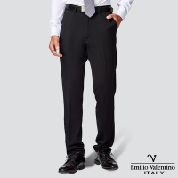 Emilio Valentino 范倫提諾特級彈性修身西裝褲-四色任選