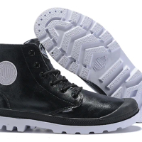 PALLADIUM Pampa Solid Ranger TP Sneakers Men High-top Ankle Boots Comfortable High Quality Lace Up Men Boots Shoes Size 39-45