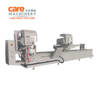 Factory Wholesale CNC Double Head Mitre Saw Cutting Aluminum Cutting Hine