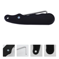 Tight Shoes Lace Tightener Tool Skating Shoes Tightener Folding Skating Boot Puller Hockey Shoelace Tool With Extended Hook