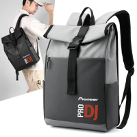 2023 Pioneer Pro Dj Backpack Men's Large-capacity Casual Travel Leather Waterproof Multi-pocket Backpack Laptop Backpack