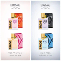 BRAVAS EAU DE PARFUME XOX MEN & WOMEN 100ml