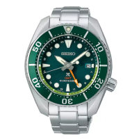 Seiko Seiko SFK003J1 Silver Sumo Hulk GMT Solar