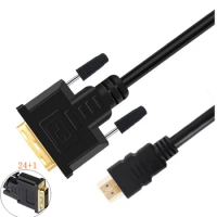 Display HDMI to DVI cable dvi to HDMI adapter laptop TV PS4 high-definition converter