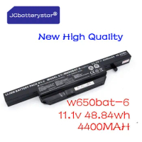 JC high quality W650BAT-6 Laptop Battery for Hasee K610C K650D K750D K570N K710C K590C K750D G150SG G150S G150TC G150MG W650S