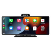 COIKA 10.26 HD Touch Screen Car Carplay DVR 3840*2160P Android Auto Camera Dashboard GPS Navigation WIFI 5G Recorder