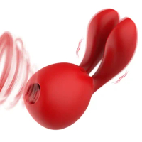 Silicone Doll 18 Penis Vibrator For Women Piggy Vibration Dildo Belt Sex Toys With Clitoris Sucker Masturbation Goods Toys