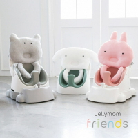 jellymom學坐餐椅嬰兒多功能寶寶便攜安全防摔坐立訓練餐桌椅家用