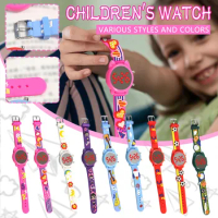 2024 Children's Watch Kids Watch LED Outdoor Electronic Digital Watch Sport Watches smart watch for Kids Display Time Month
