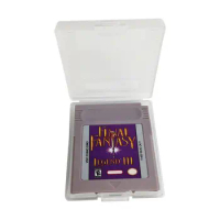 Final Fantasy Legend 3 GB Game Cartridge Card for GB SP/NDS//3DS Consoles 32 Bit Video Games English Language Version