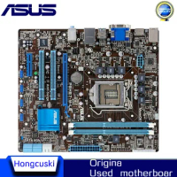 For ASUS P8H67-M LE 1155 Desktop Motherboard H67 Socket LGA 1155 DDR3 USB3.0 SATA3 uATX motherboard used