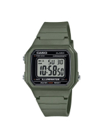 CASIO นาฬิกาข้อมือ W-217H-3AVDF สีเขียว