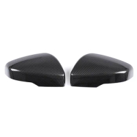 Car Rearview Mirror Cover Trim Frame Side Mirror Caps For Subaru Forester Outback Legacy XV 2018-2022