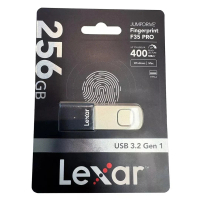 LEXAR JUMPDRIVE 256GB FIGERPRINT F35 PRO USB 3.0 隨身碟 (V157)