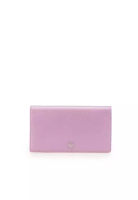 Chanel Pre-Loved Chanel Grained Calfskin Cc Button Yen Long Wallet