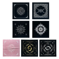 Board Games Card Pad Tarot Tablecloth Rune Divination Altar Patch Table Cover G99D