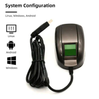 Biometric Scanner USB Fingerprint Reader Free SDK Optical Fingerprint Sensor For Windows Linux Android Free SDK C/C+,Java,C#