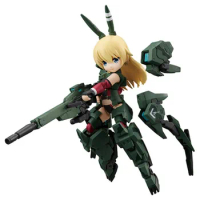Original Genuine MegaHouse DESKTOP ARMY Virginia Glynnberets Alice Gear Aegis 13cm Authentic Model Character Action Toy
