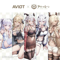 ■預購■『官方』通販｜AVIOT× 碧藍航線『怨仇&埃吉爾&奇爾沙治』TE-V1R-AZL無線藍芽耳機。