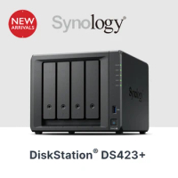 Synology DS423+ 4 Bay NAS Disk Station 2GB DDR4 Network Cloud Storage Server Small Business Home Office Data Management 2023 NEW