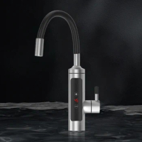 Electric Hot Water Heater Faucet Touch Control Water Heater for Kitchen Bathroom