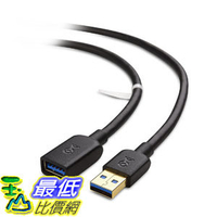 [106美國直購] Cable Matters 200008 USB 3.0 延長線 3米 Type A 公對母 公轉母