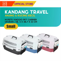 M-Pets Viaggio Pet Carrier Size Small / Kandang Anjing Kucing Kecil