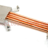 1155 1150 250mm Heat Pipe Radiator DIY Kits Coordinate With All Aluminum Chassis Build Mute Computer CPU Radiator Fin