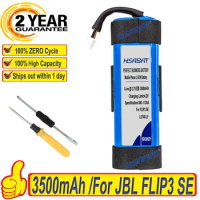 Top Brand 100% New 3500mAh L0748-LF Battery for JBL FLIP3 SE Bluetooth Speaker Batteries