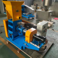 Dry Dog Food Making Machine/Animal Feed Pellet Making Machine/Pet Food Extrusion For Sale