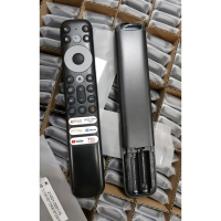 The new RC902V FMRK voice remote control replacement is suitable for   smart TV using FPT Play funct